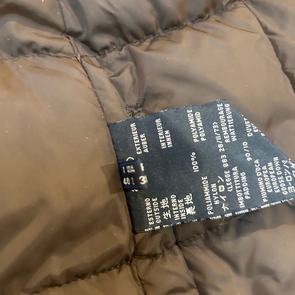 Add Down Dark Brown Puffer Jacket - image 3